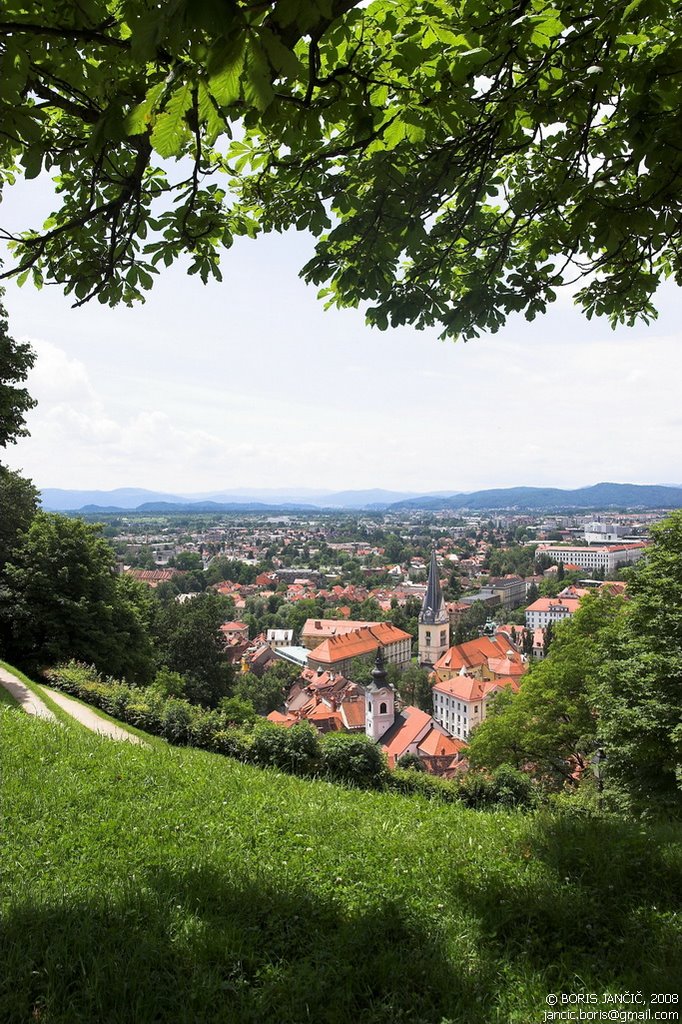 Ljubljana by Boris Jančič