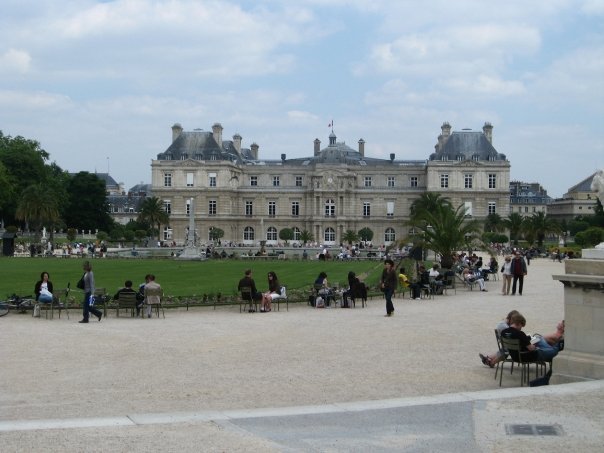 Palais du Luxembourg by Benjamin Brisson