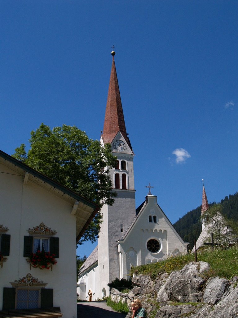 Holzgau by joostvancauwenbergh