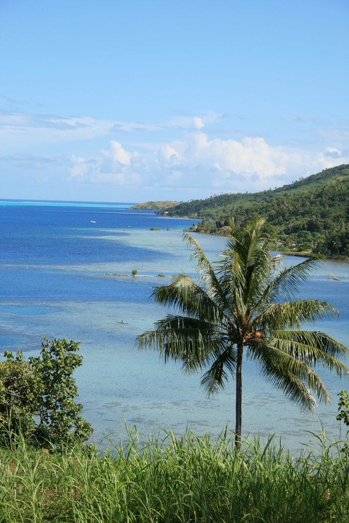 Unnamed Road, French Polynesia by TravelFanatic23