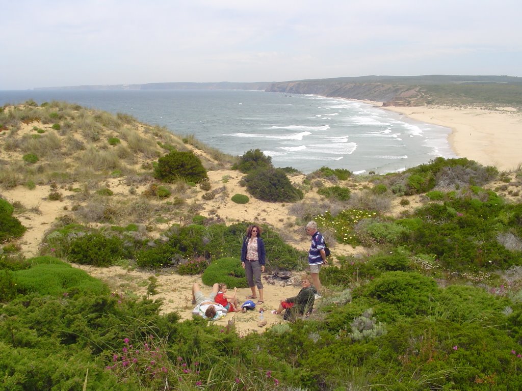 Coast near Carrapateira by Jan Hoppe