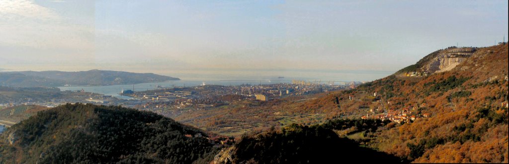 Panorama su val rosandra by TullioB