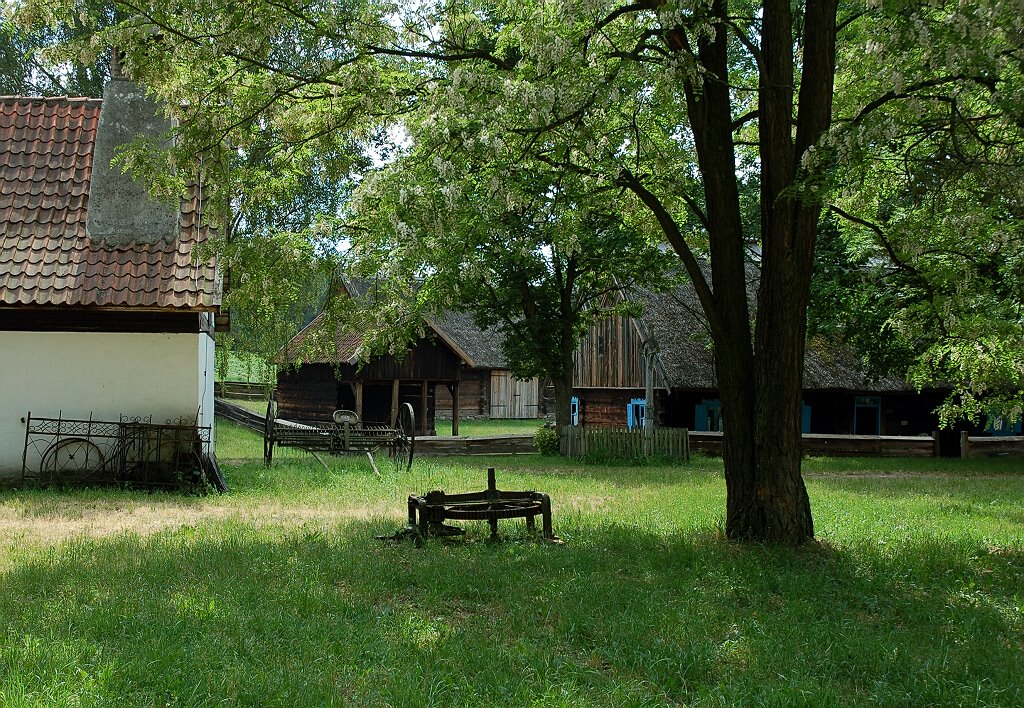 Skansen w Olsztynku. by Krzysiek Kraszyński