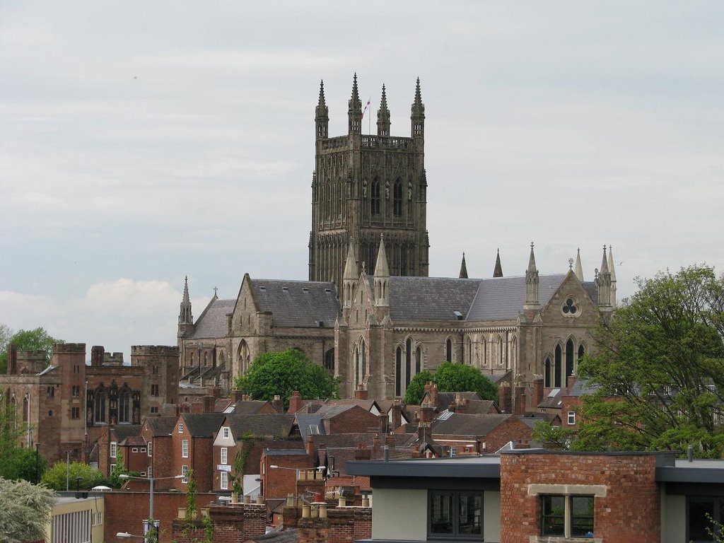 Worcester Cathedral 02 by Grzegorz K.74