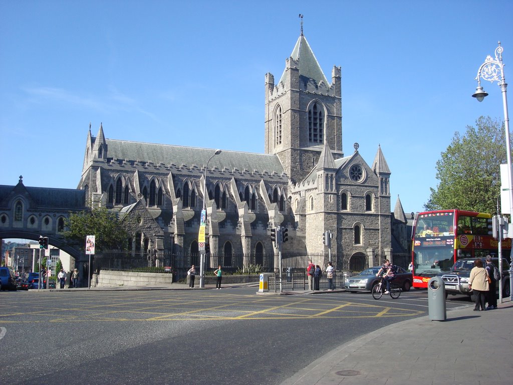 Dublin - Christ Church Cathedral by Jose Santos Silva