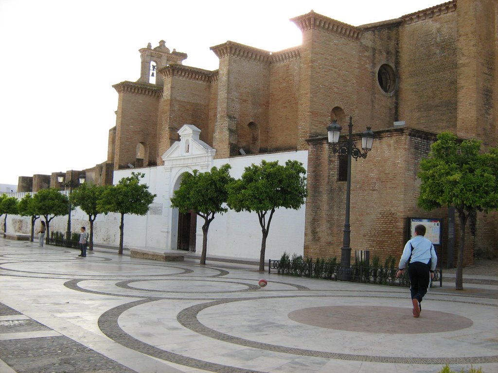 Monasterio de Santa Clara, Moguer. by Radost Lideva