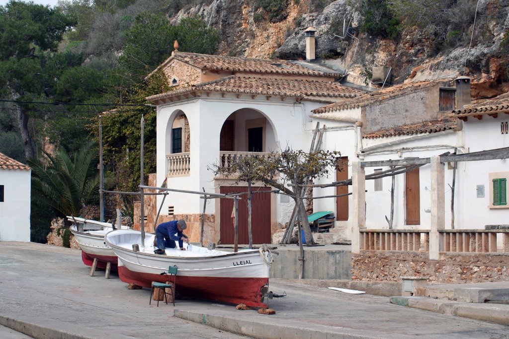 Cala Figuera - winter work by r thier-grebe