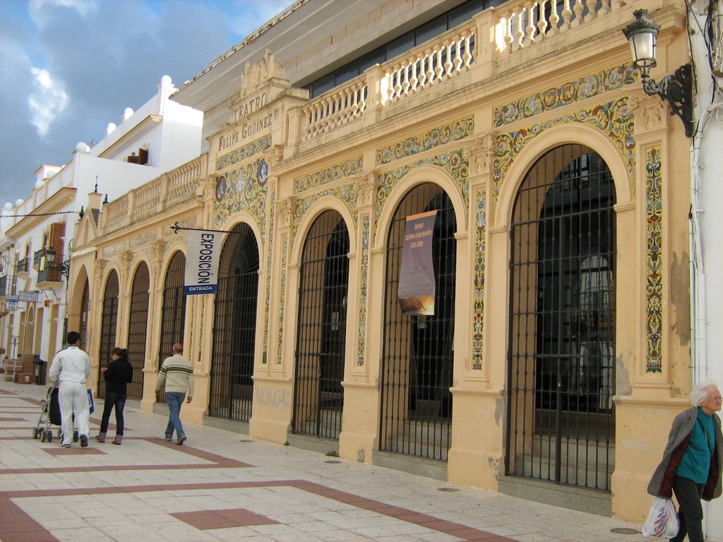 Teatro Felipe Godínez. Moguer (Huelva) by Radost Lideva