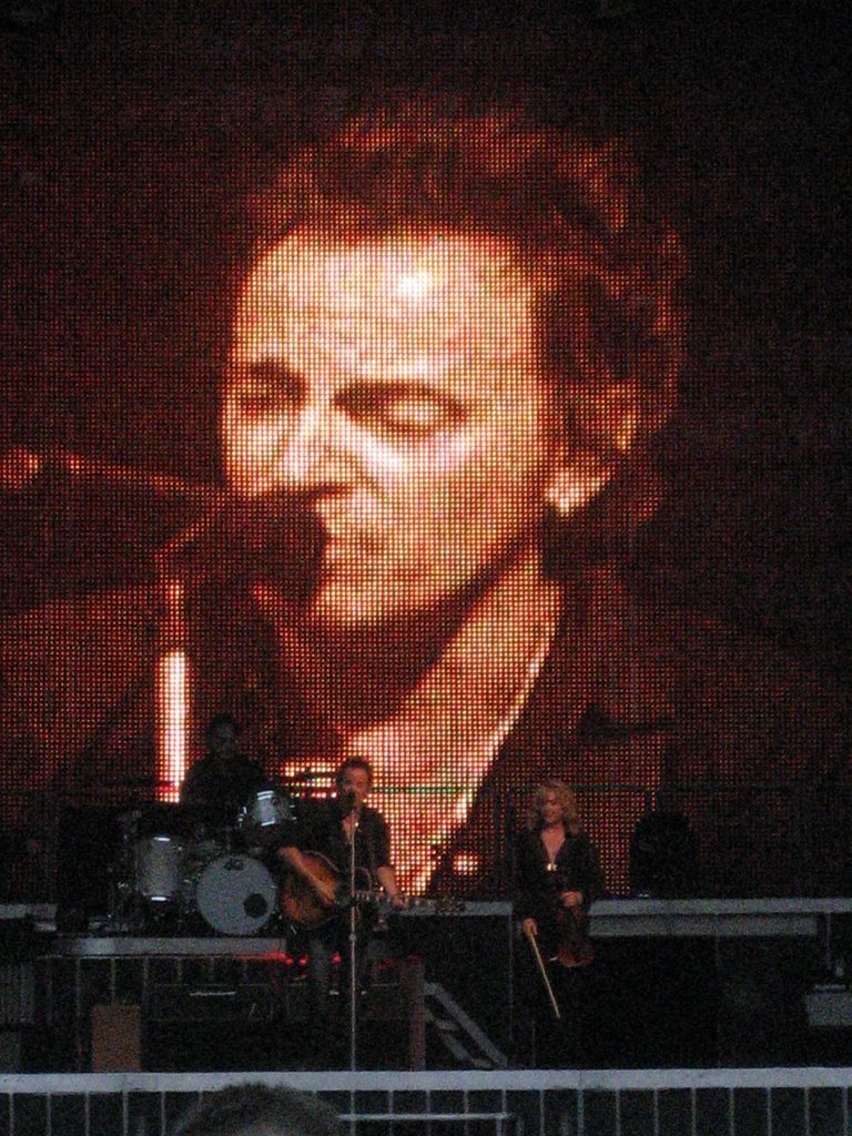 Bruce Springsteen at Millenium Statium 14-06-2008 by filz123