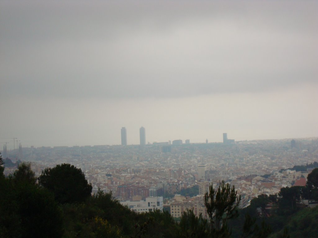 CATALUNYA-Barcelona des de la Carretera de les Aigües by josep.cat