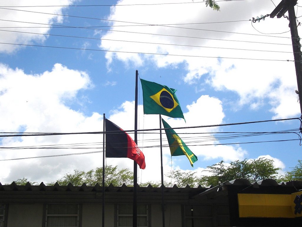 Brazil / Paraíba / Campina Grande flags by Bruno Coitinho Araújo