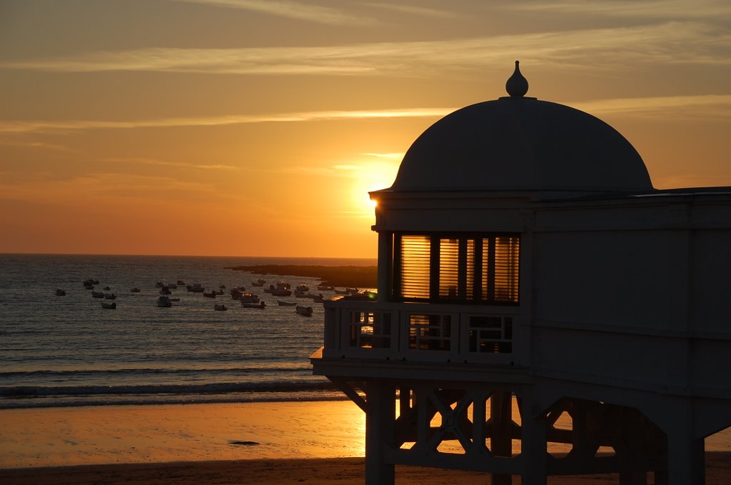 Ocaso en la Caleta by doc maldad