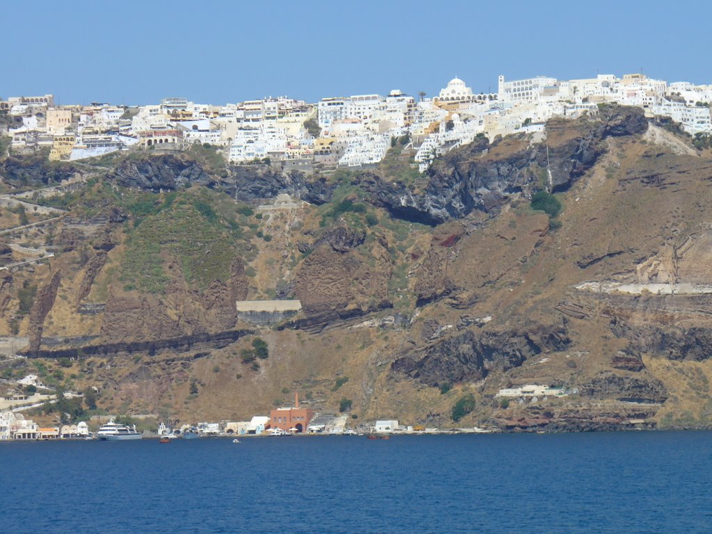 Santorini - Fira (TK) by Tibor Kmoštinec