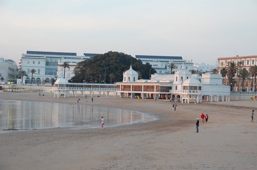 Balneario de la Caleta by doc maldad