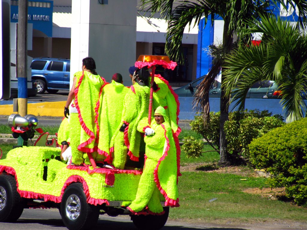 Festival de Máscaras en Hatillo (Diciembre 2007) by Niquita