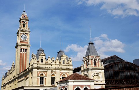 Praça da Sé by Christian Binemann