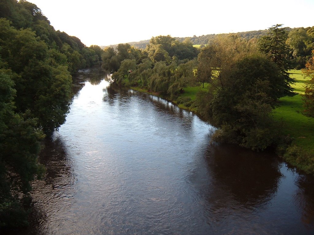 Lismore, blackwater river by indijanac dzons