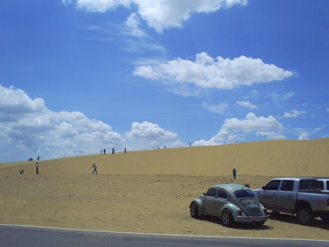 MEDANOS DE CORO BY AURELIO by AURELIO.