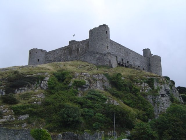 Harlech by kenw