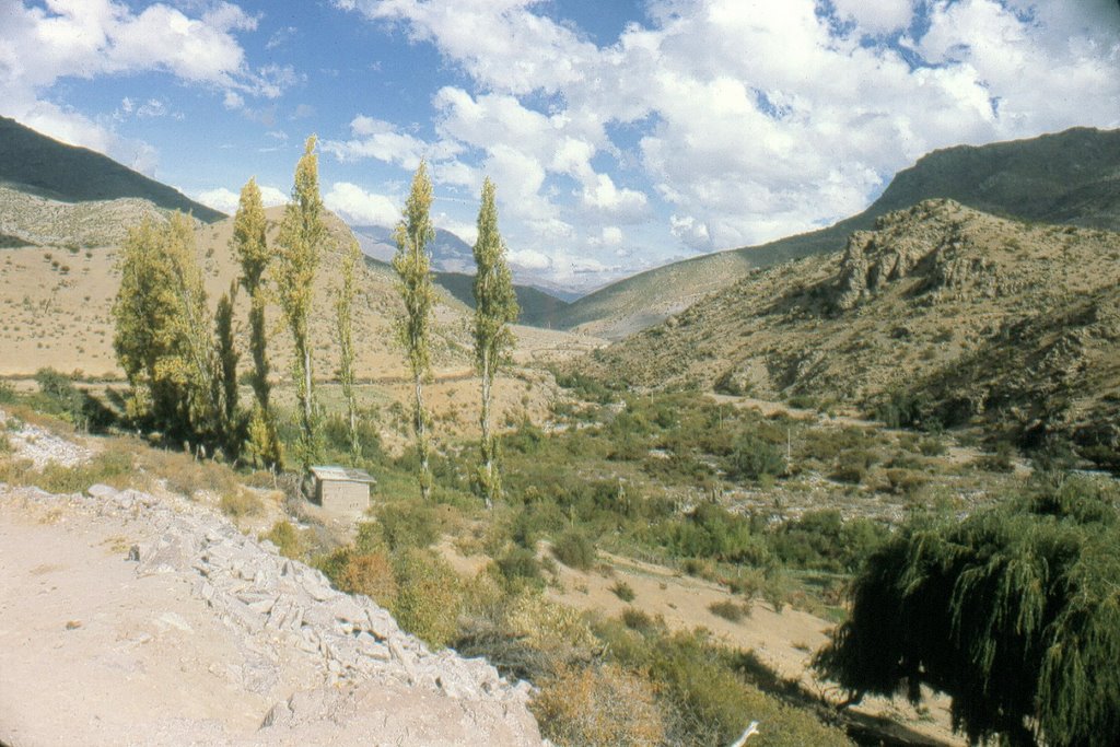 Valle Pedernal by horacioparrague