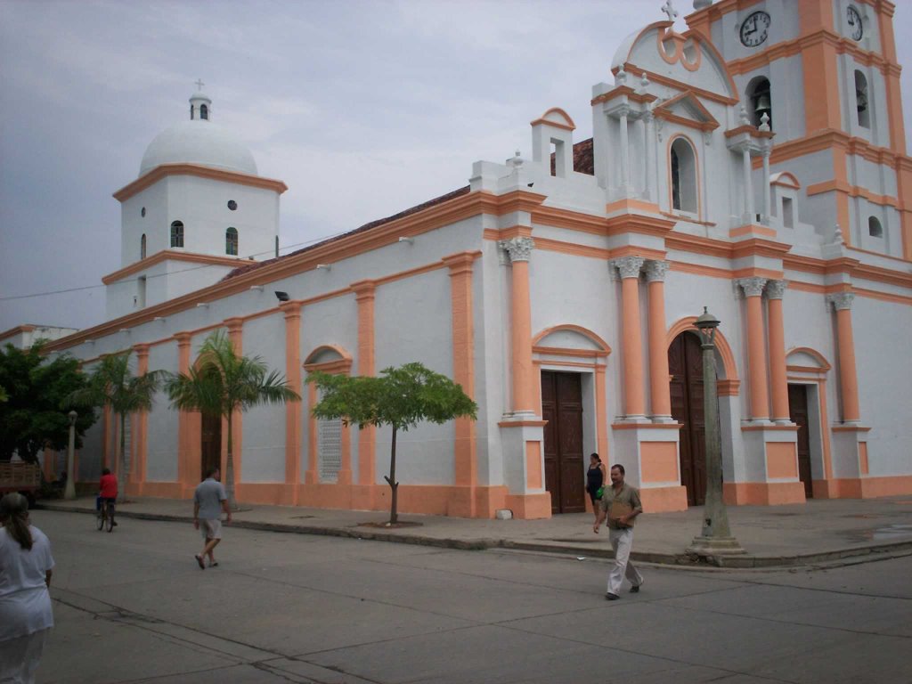 Iglesia de Ciénaga by wbivancho