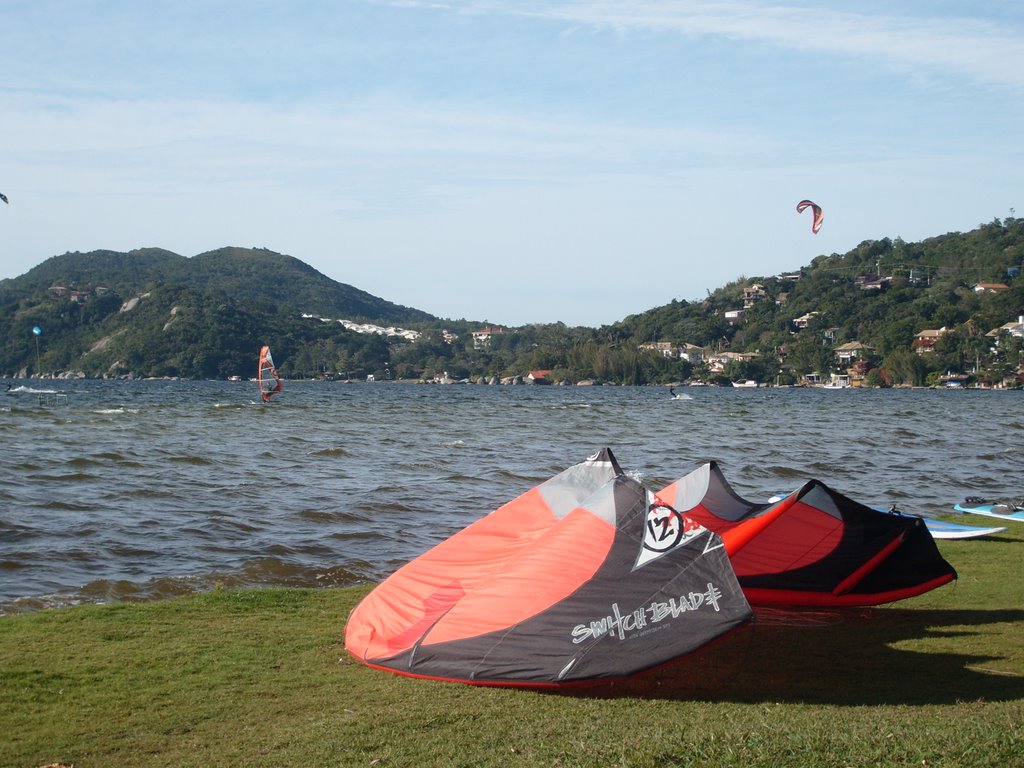 Kitesurf Lagoa da Conceição by KristofferLuiz