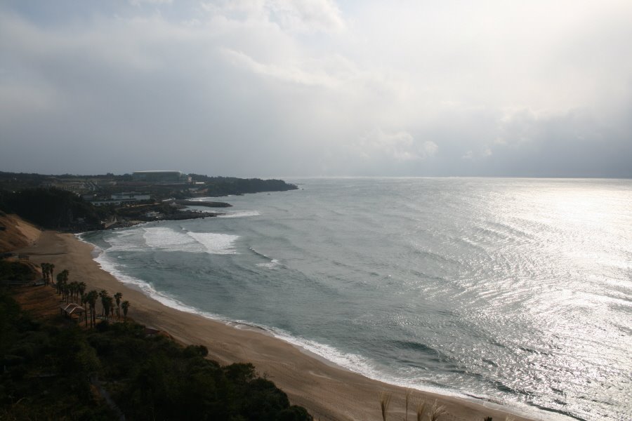 Joong-Moon Beach of Jeju, Korea by Gi Sun, Seo