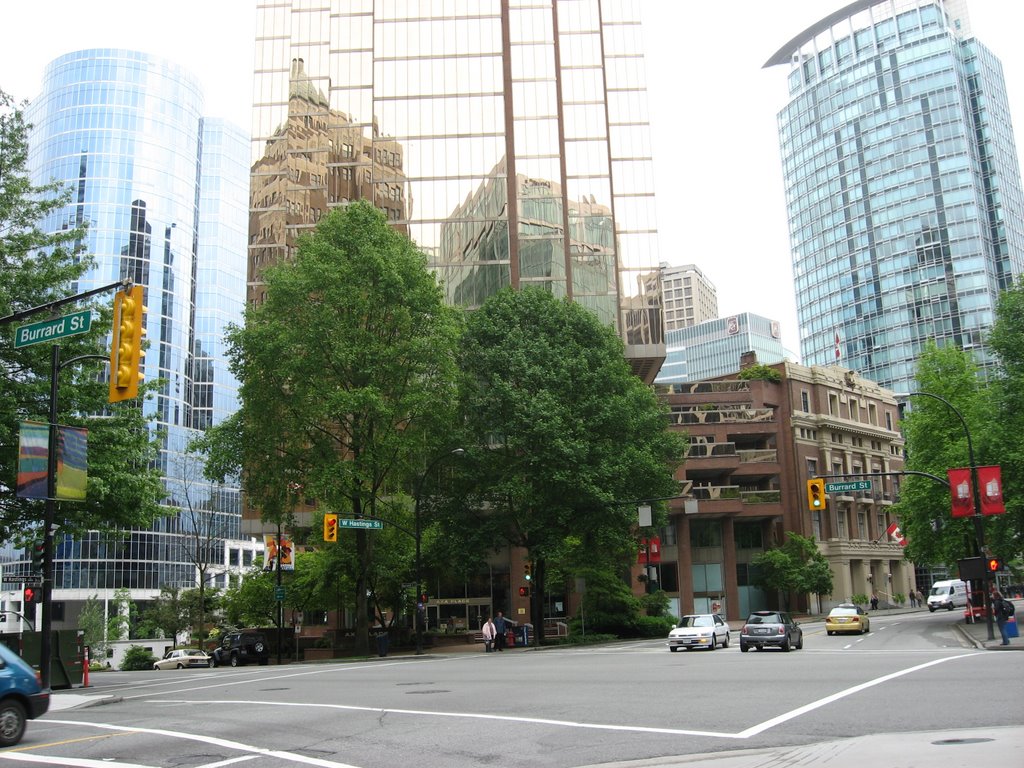 Burrard and Hastings St. by ángel nava