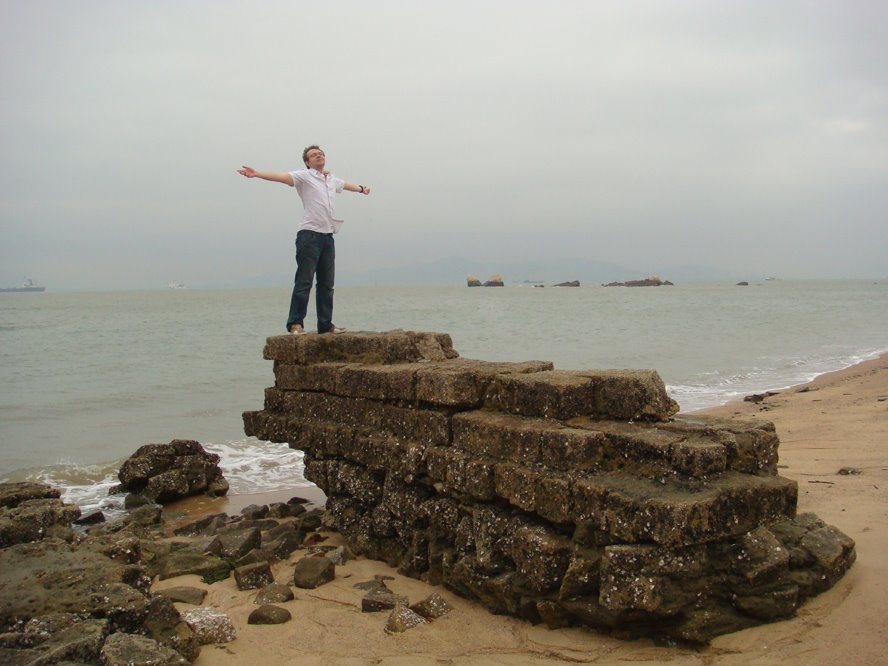 Xiamen - on the beach by Povshednyy