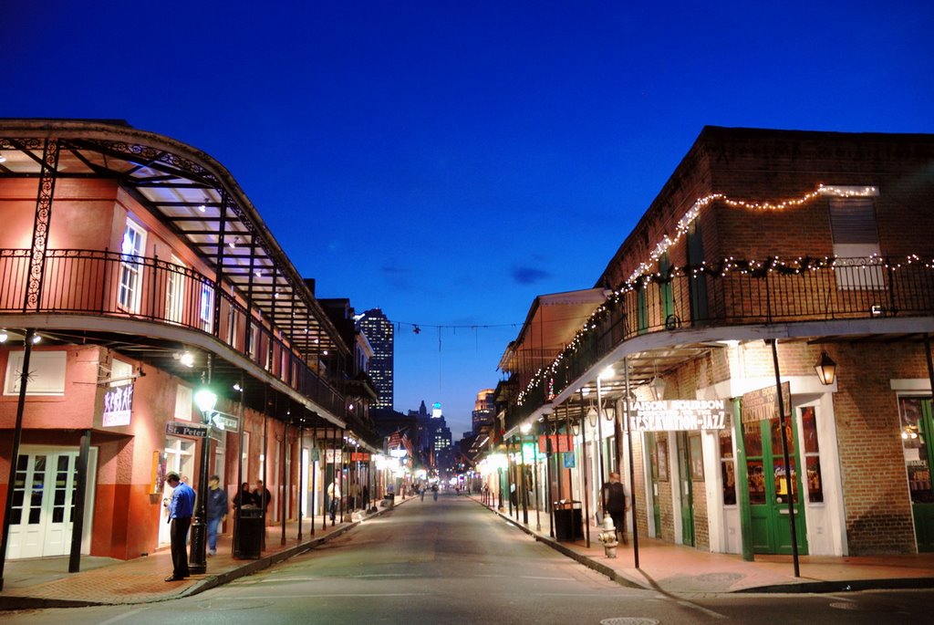 Bourbon St by Oliver Yang