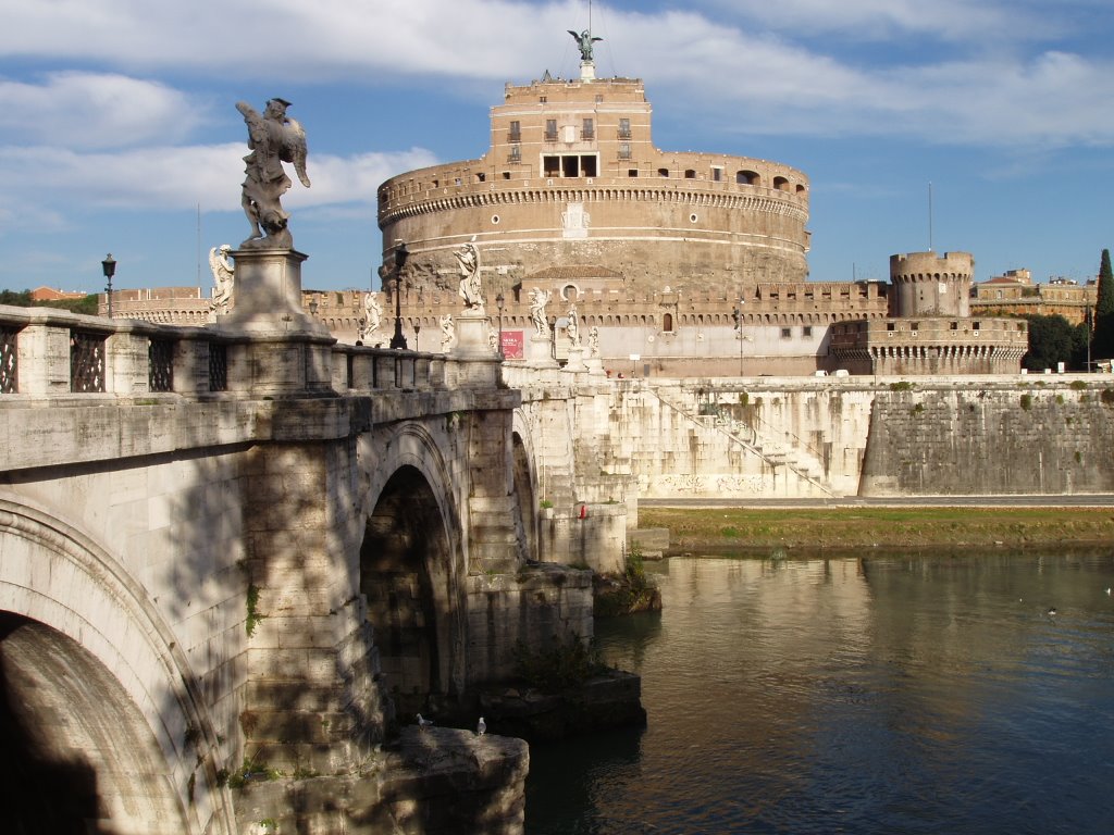 Mausoleum of Hadrian by C H