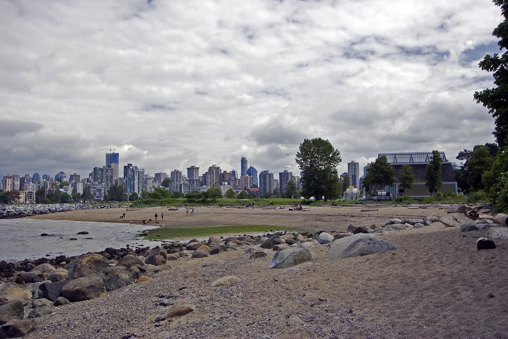 Downtown from Hadden Park, looking East 02 by jazu