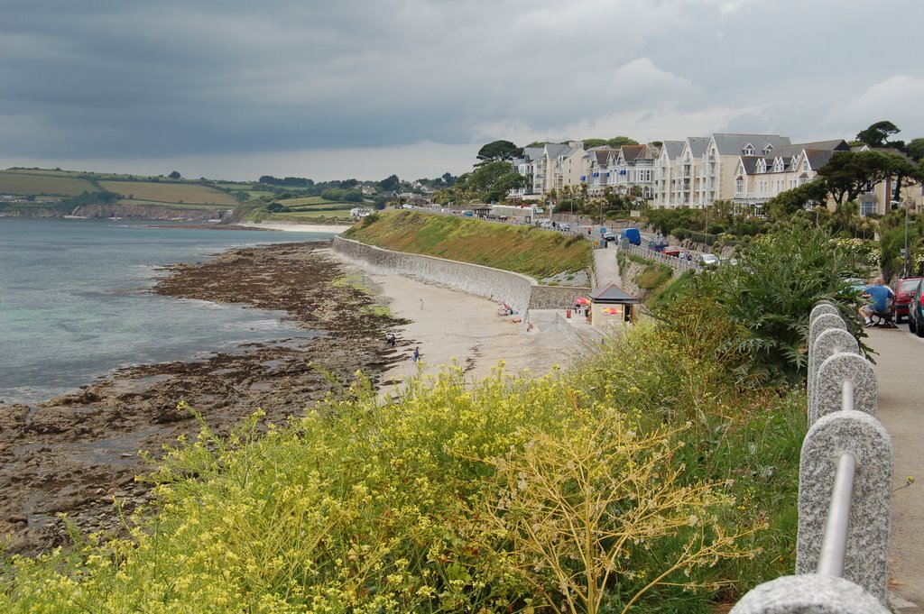 Castle beach Falmouth by cjtruro