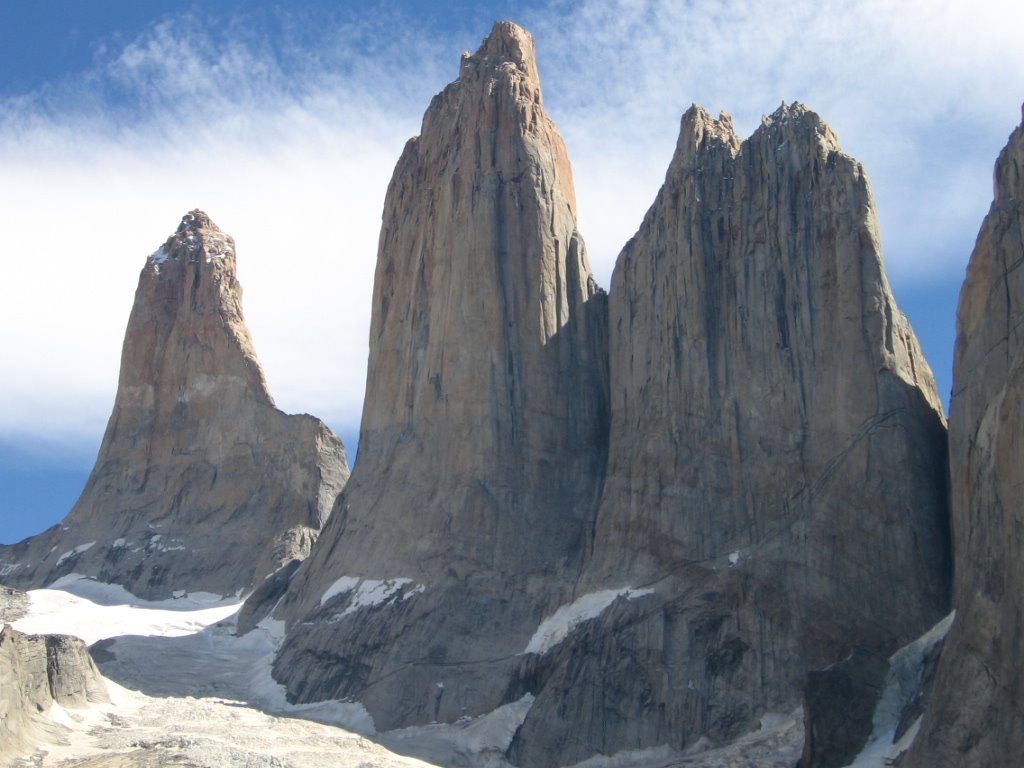 Torres del Paine (Chile) by Victoria Osorio