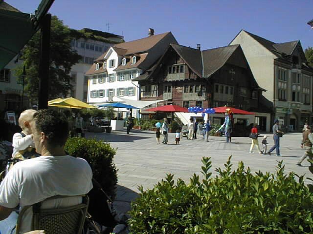 Dornbirn Marktplatz by haberger