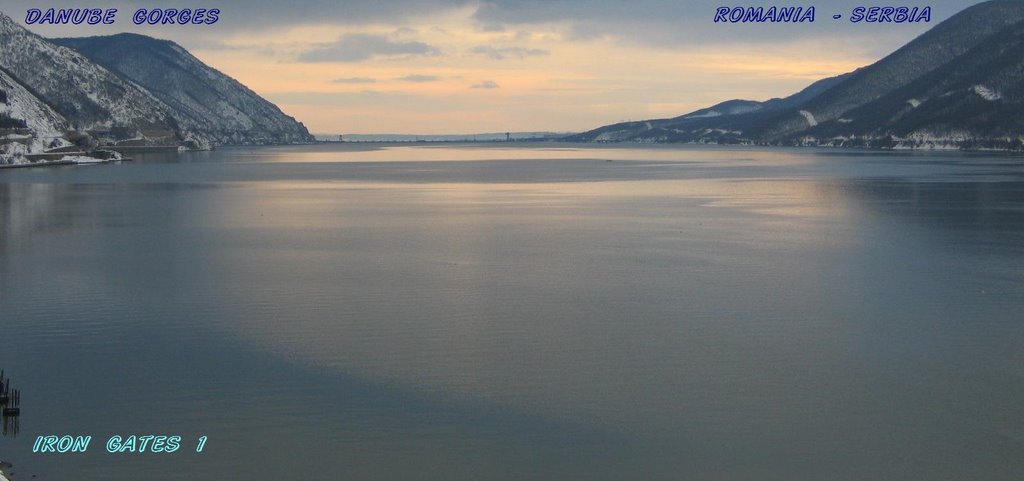 DANUBE CANYON (SERBIA - ROMANIA) by eurocron