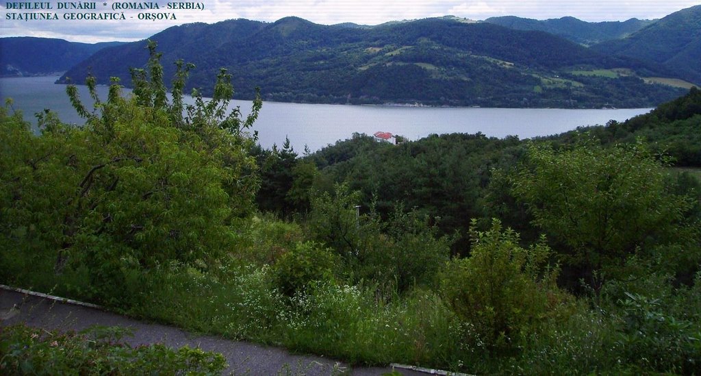 DANUBE CANYON (SERBIA - ROMANIA) by eurocron