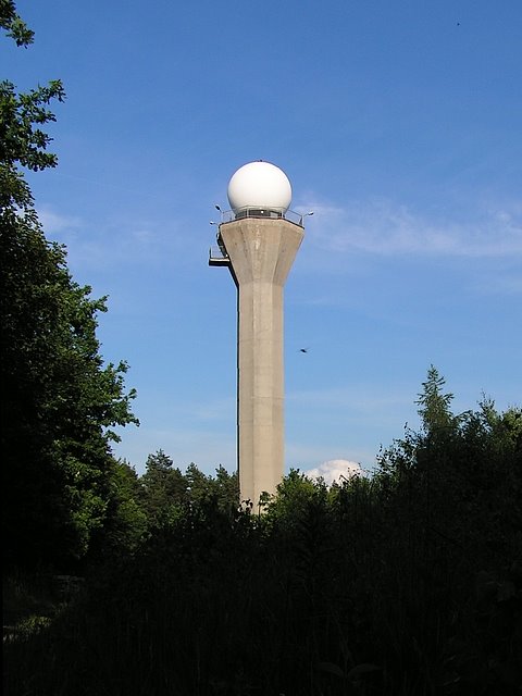 Radar meteorologiczny by Gesso