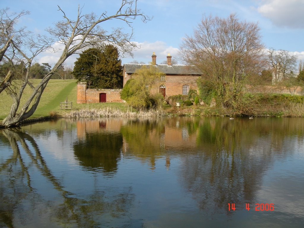 Ickworth Manor - Cottage by Stafford M Taylor