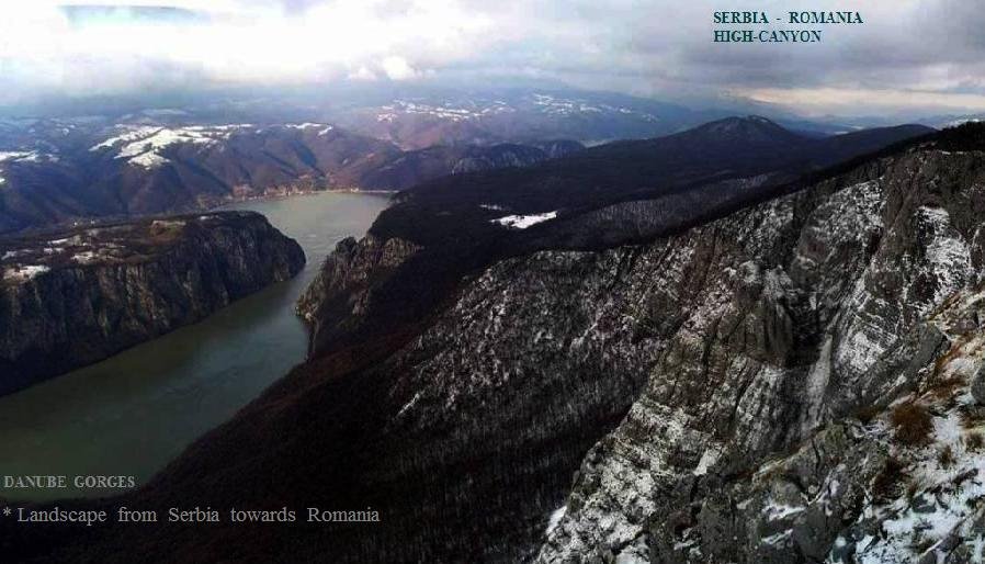 DANUBE CANYON (SERBIA - ROMANIA) by eurocron