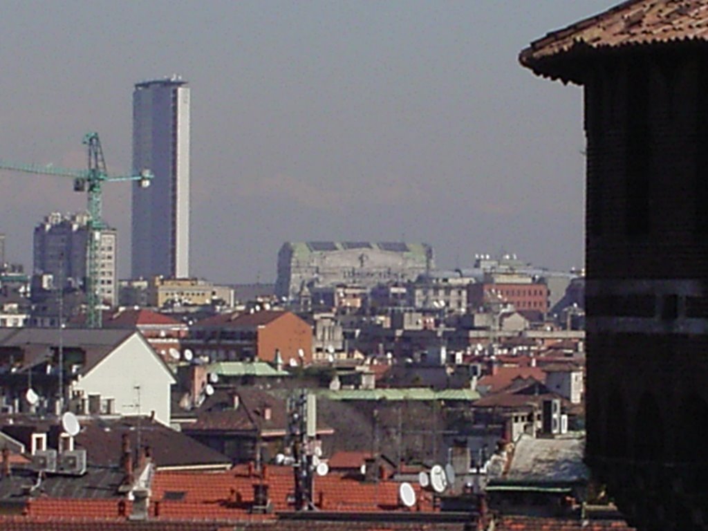 Sforzesco Pirelli Centrale by gmagis