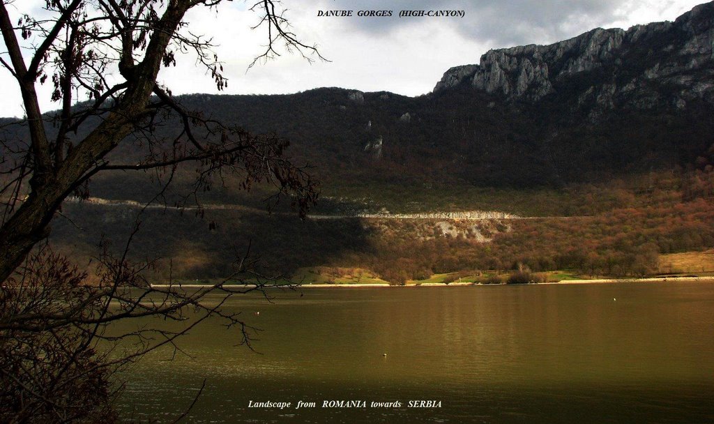 DANUBE CANYON (SERBIA - ROMANIA) by eurocron