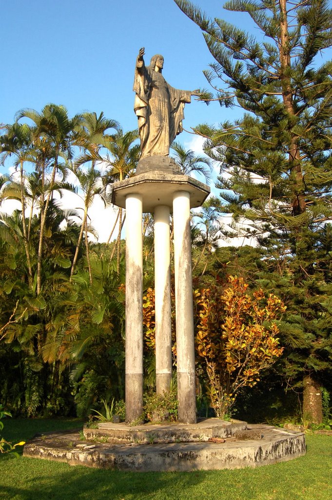 Guadeloupe "Habitation Hermitage" by Claude Roussel-Dupre