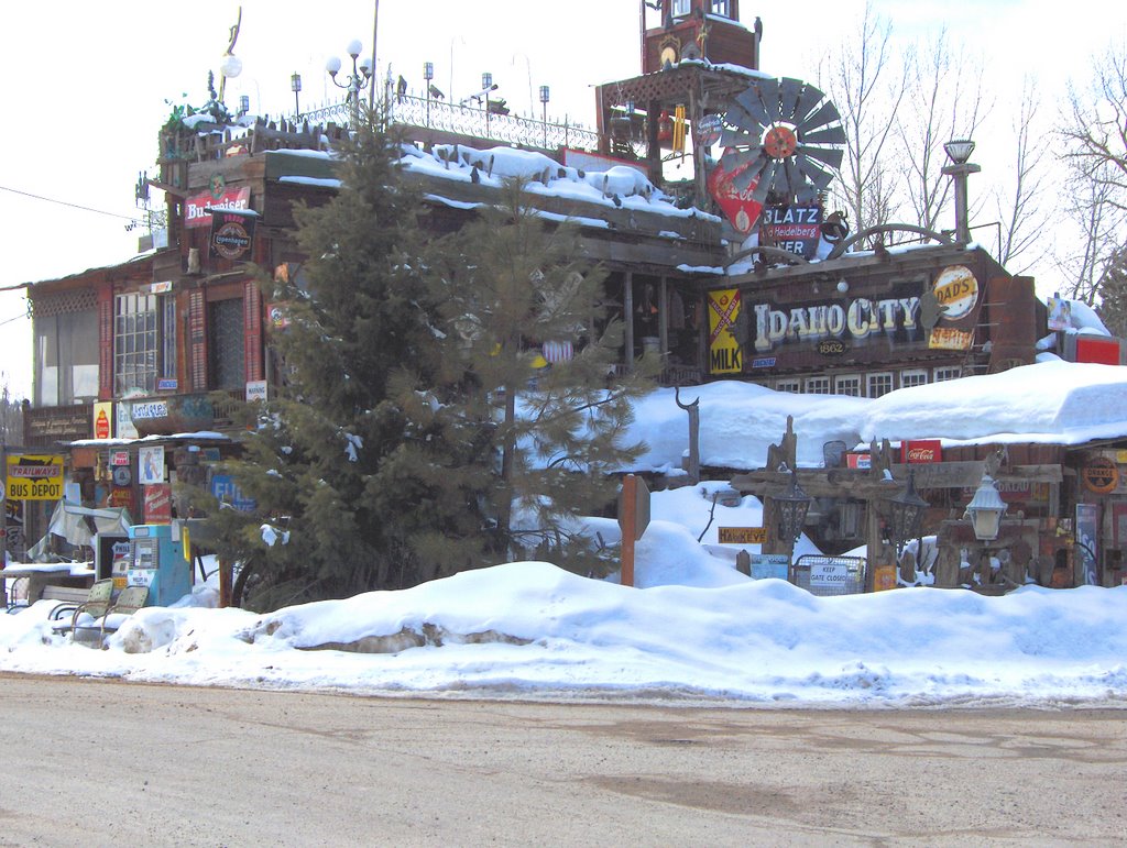 Building in Idaho City ID by noddnsmile