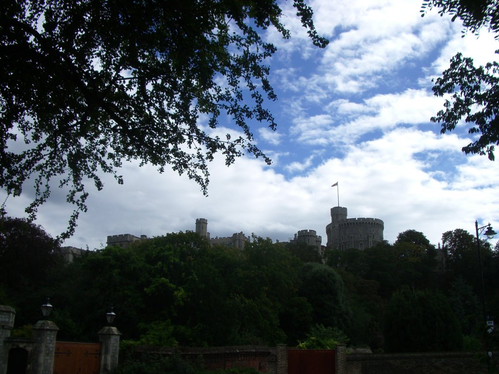 Windsor Castle by L. Boffa, Senerchia