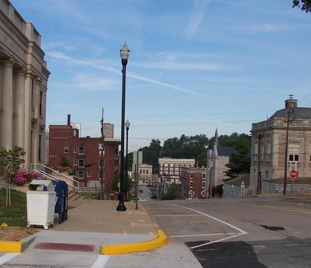 Third Street, Alton, Illinois, July 2007 by urbanitas