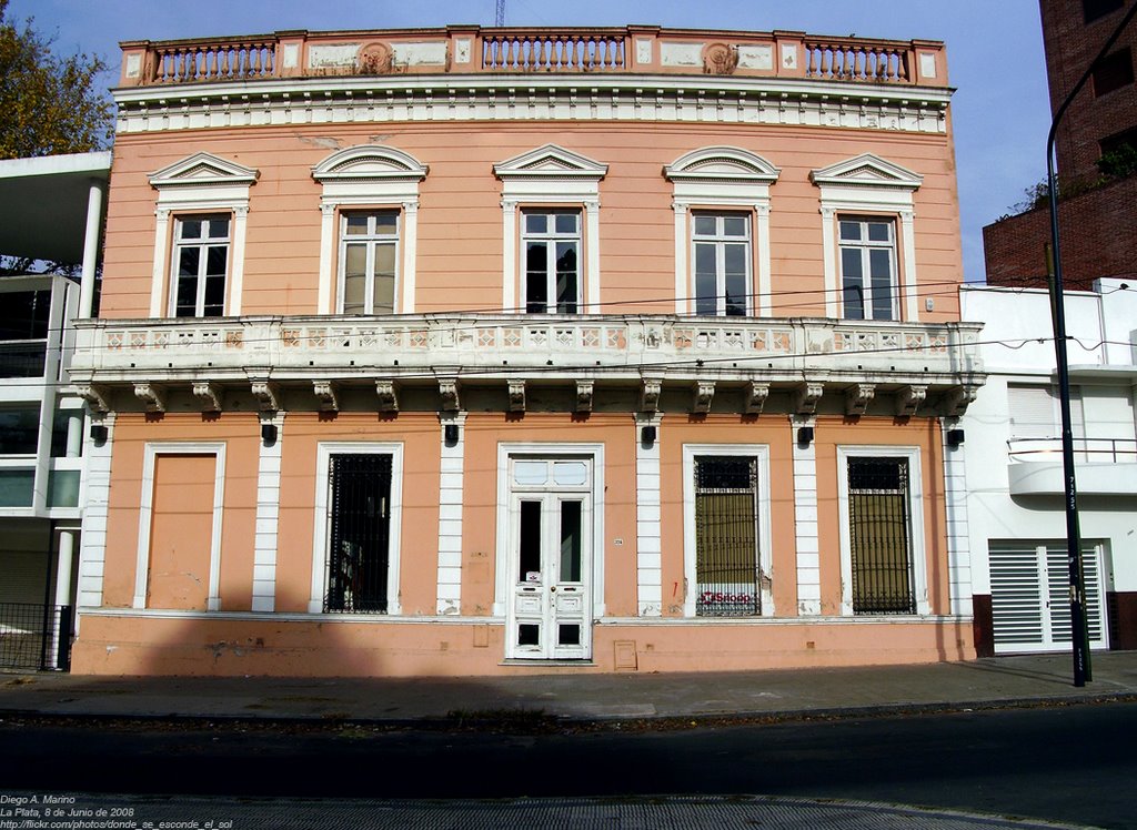 La Plata, Buenos Aires Province, Argentina by Diego A. Marino