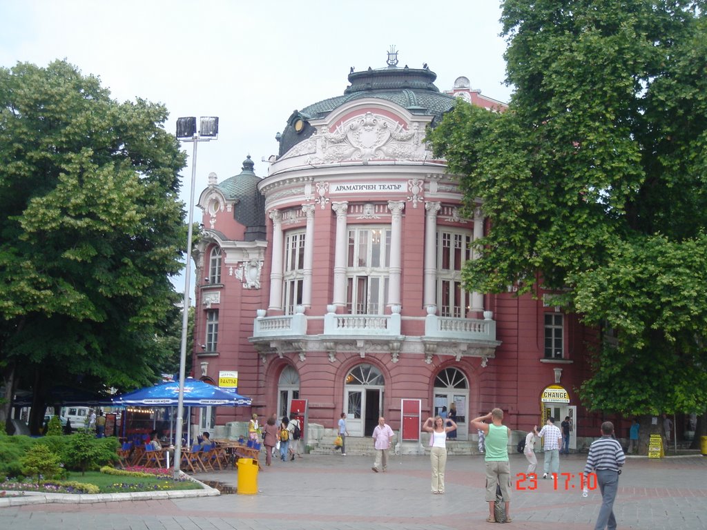 Varna - Bulgaria by Stafford M Taylor