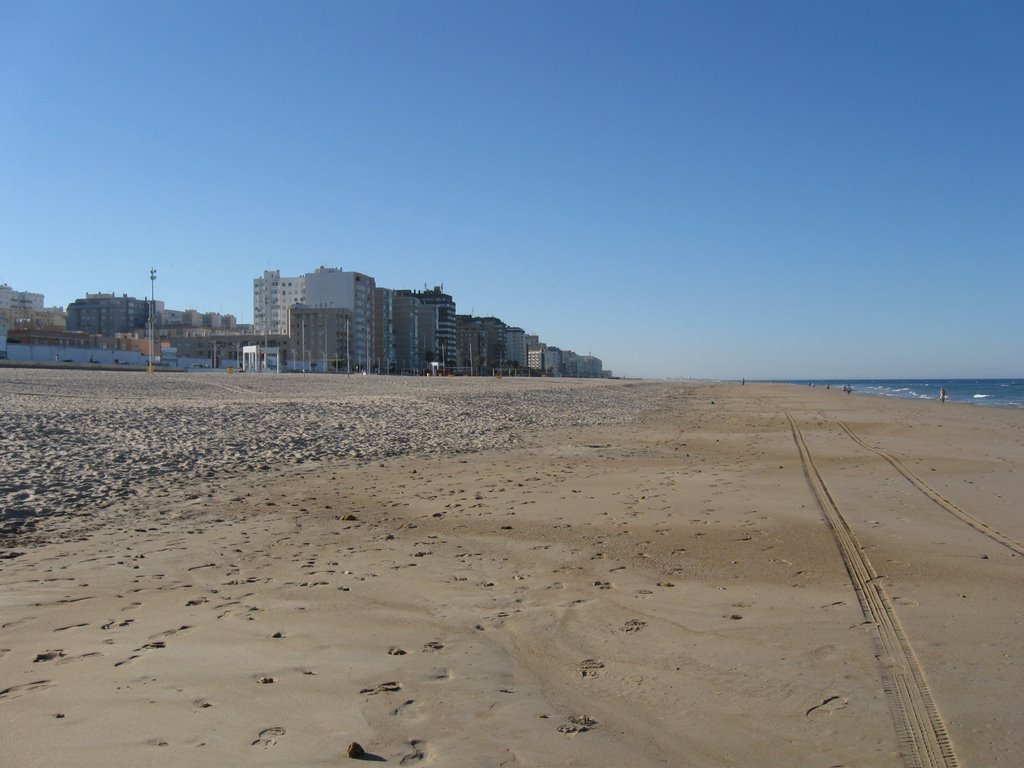 Playa de la Victoria by mortadelo