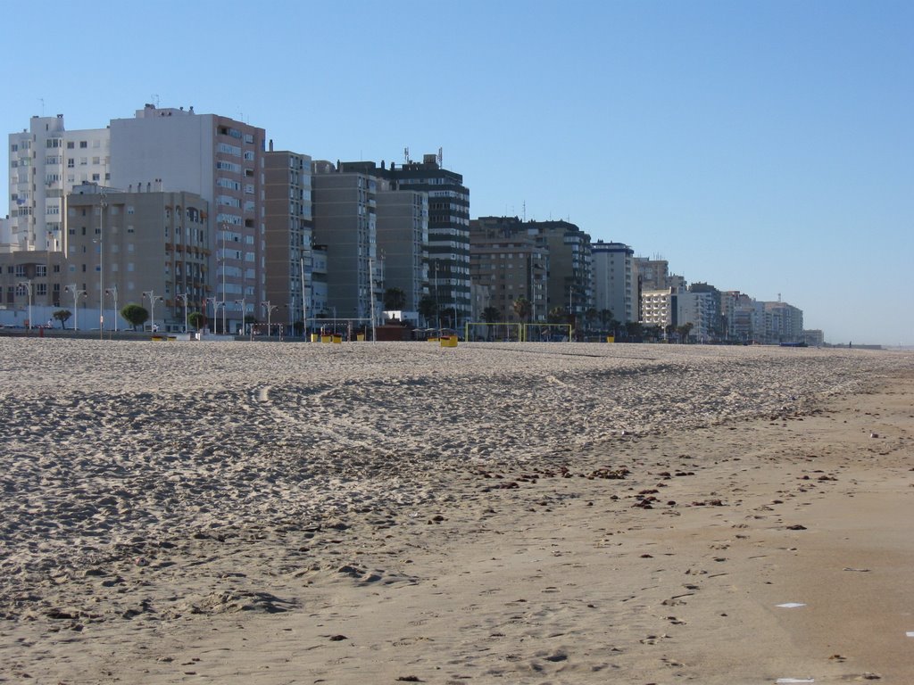 Playa de la Victoria by mortadelo